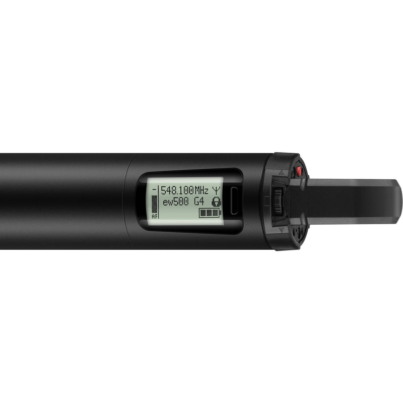 Sennheiser SKM 500 G4 Wireless Handheld Transmitter with No Mic Capsule (AW+: 470 to 558 MHz)