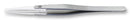 IDEAL-TEK 2AMZ.SA Tweezer, Replaceable Tips, Precision, 35 mm, Stainless Steel Body, Ceramic Tip