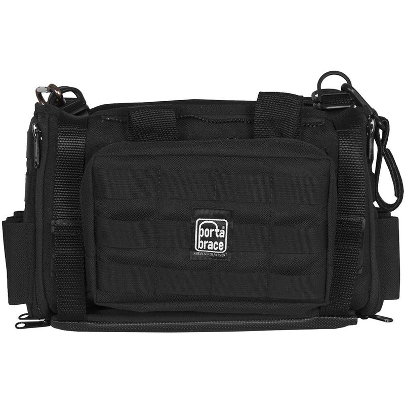 PortaBrace Silent Audio Organizer Bag for Sound Devices MixPre-10T Recorder