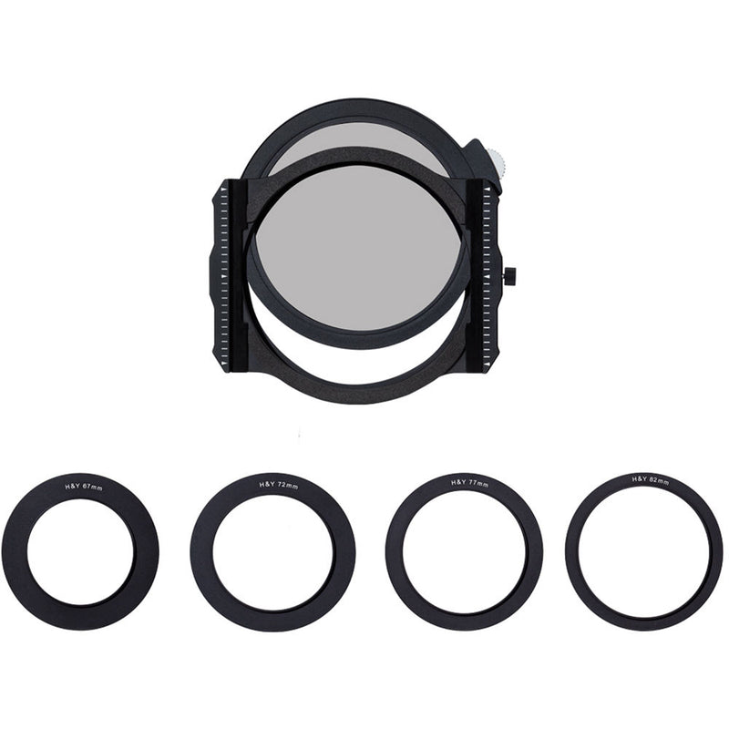 H&Y Filters 100mm K-Series Filter Holder