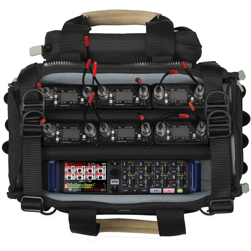 Porta Brace Silent Audio Organizer Bag for Zoom F8 Portable Recorder