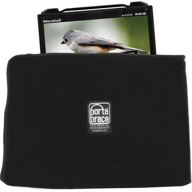 Porta Brace Soft Padded Pouch for 9" Monitors