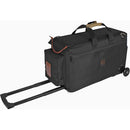 Porta Brace Wheeled Semi-Rigid Lightweight Cargo Case for Canon EOS C200 Camera