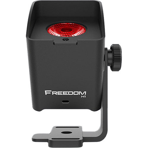 CHAUVET DJ Freedom H1 Battery-Powered Wireless LED Wash Light System (4 Fixtures, Black Housing)