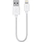 Belkin 6" MIXIT Lightning to USB 2.0 ChargeSync Cable (White)