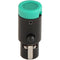 Cable Techniques CT-LPS-TA3-G LPS Low-Profile TA3F Connector (Green)