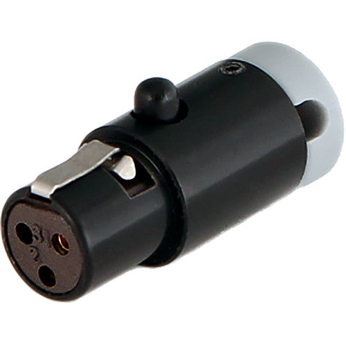 Cable Techniques CT-LPS-TA3-A LPS Low-Profile TA3F Connector (Gray)