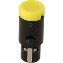 Cable Techniques CT-LPS-TA3-Y LPS Low-Profile TA3F Connector (Yellow)