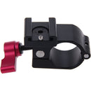 CAMVATE HDVATE Light Mount Stand Bracket Clamp Holder for DJI Ronin-M, Freefly MoVI (Red Knob)