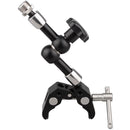 CAMVATE Crab Clamp with Mini Ball Head Mount for Microphone