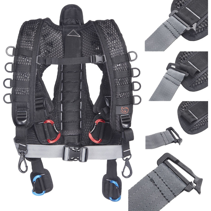 K-Tek KSHRN3 Stingray Harness (3rd Generation, Standard)