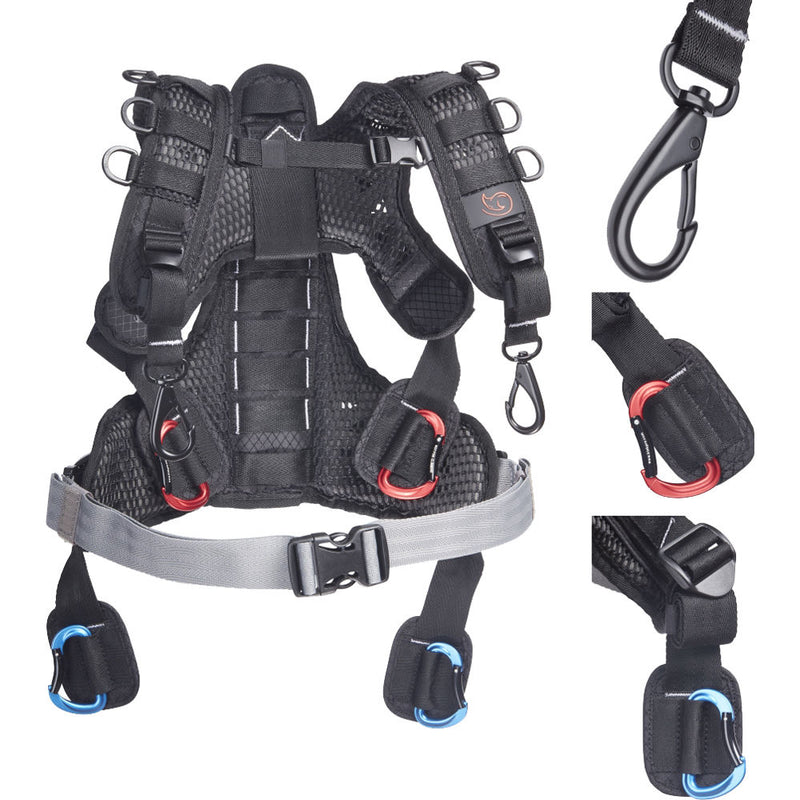 K-Tek KSHRN3S Stingray Harness (3rd Generation, Small)