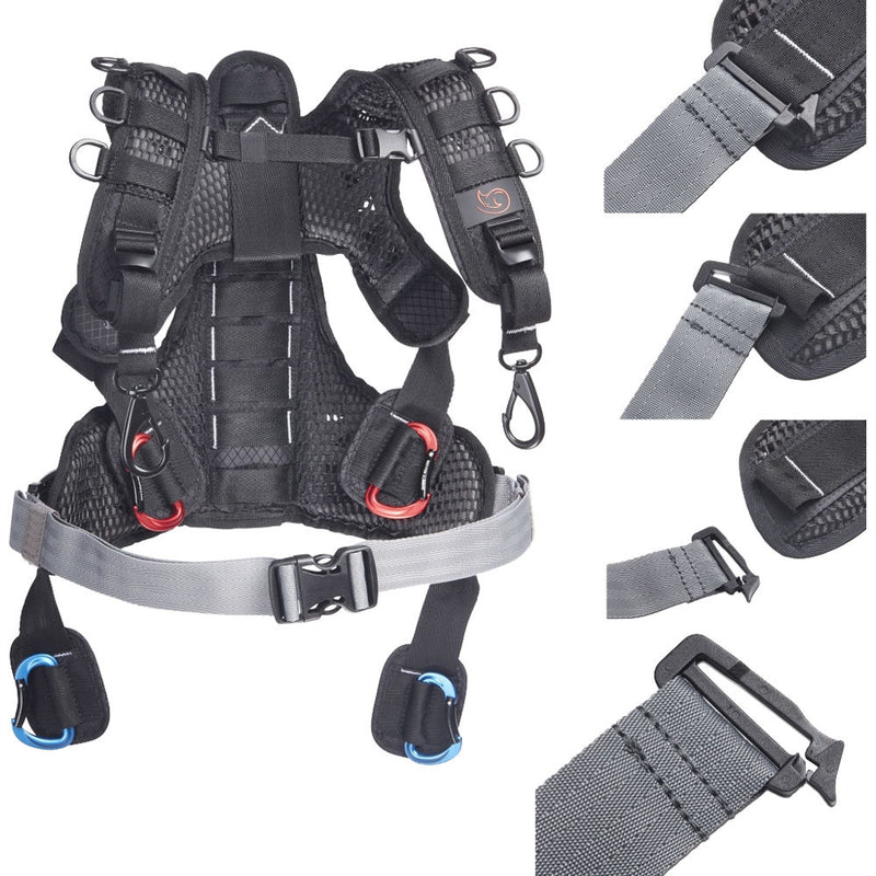 K-Tek KSHRN3S Stingray Harness (3rd Generation, Small)