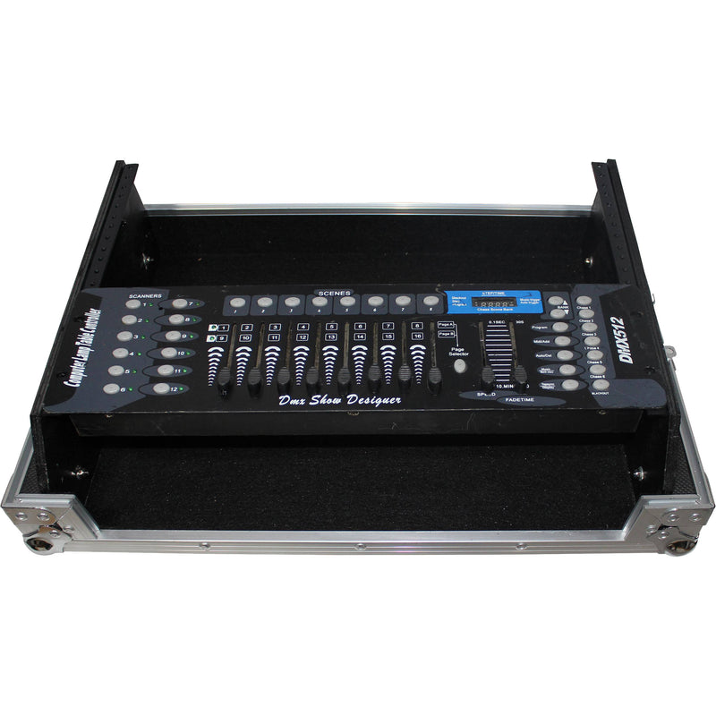 ProX X-19MIX7U Flight Case for Gemini CDM-4000 DJ Media Player (Silver)