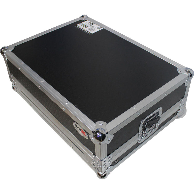 ProX X-19MIX7U Flight Case for Gemini CDM-4000 DJ Media Player (Silver)