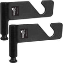 Impact ME-122P Single Background Holder Hooks for Super Clamps (2-Pack)