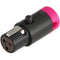 Cable Techniques CT-LPS-TA3-P LPS Low-Profile TA3F Connector (Purple)