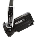 BB&S Lighting Force 7 Led High Cri 97+ 3000K Tungsten With 48 Volt Psu And Powercon True1 Ac Cable