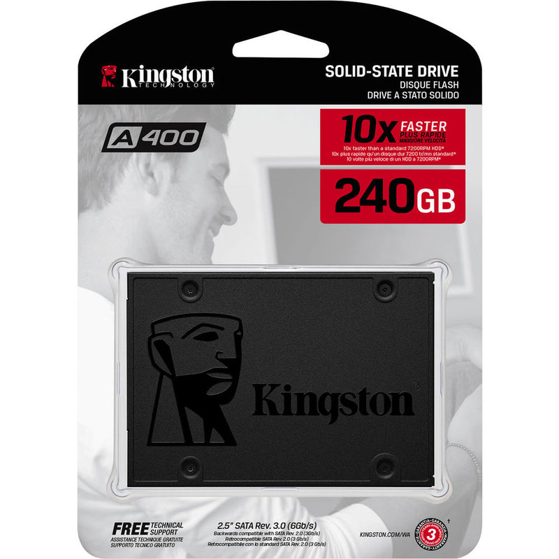 Kingston 240GB A400 SATA III 2.5" Internal SSD