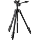 Velbon 4-Section Full Size Tripod 3-Way Panhead with QR Plate