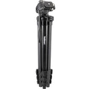 Velbon 4-Section Full Size Tripod 3-Way Panhead with QR Plate