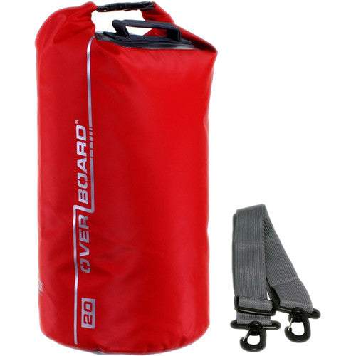 OverBoard Waterproof Dry Tube Bag (20L, Red)