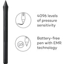 Wacom Intuos Bluetooth Creative Pen Tablet (Medium, Black)