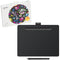 Wacom Intuos Bluetooth Creative Pen Tablet (Medium, Black)