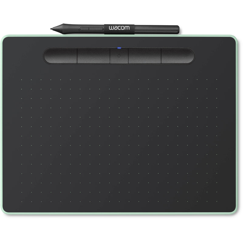 Wacom Intuos Bluetooth Creative Pen Tablet (Medium, Pistachio Green)