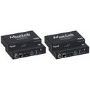 MuxLab 4K/60 HDMI/RS232 Extender Kit