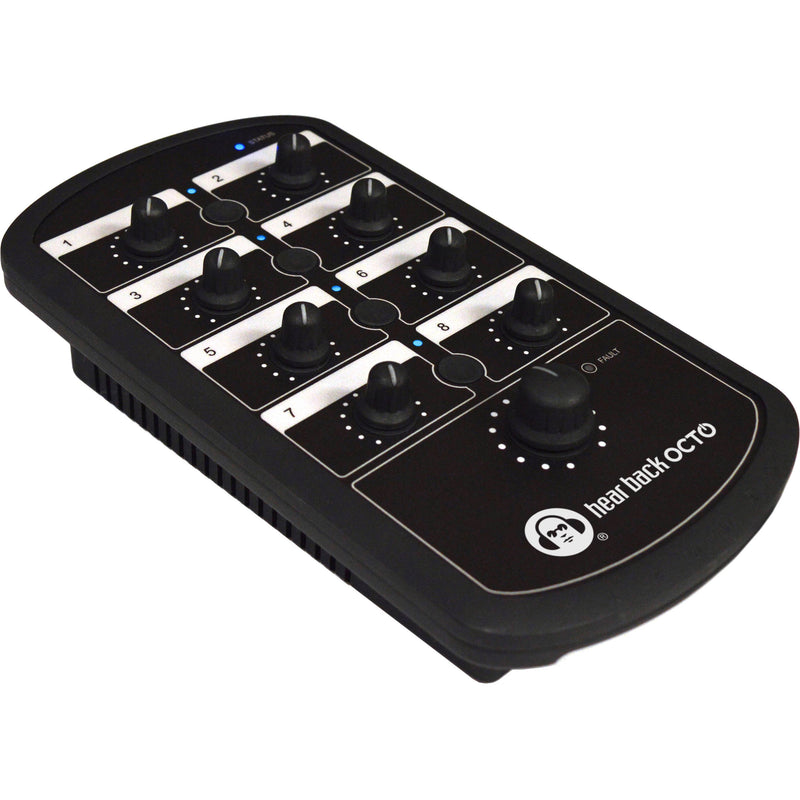 Hear Technologies Hear Back OCTO Mixer 8-Channel Personal Monitor Mixer for Hear Back OCTO Hub