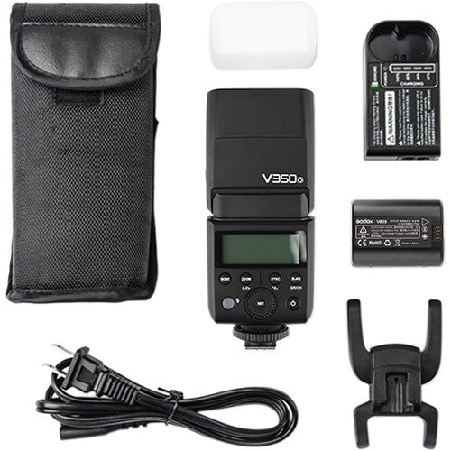 Godox V350O Flash for Select Olympus and Panasonic Cameras