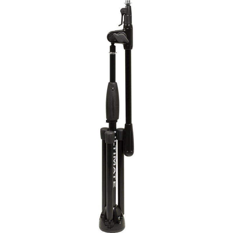 Ultimate Support Package - Tripod Base/Telescoping Boom, Short Height, 1" Tubing, Aluminum Die-Cast Base, Fold Up Leg