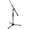 Ultimate Support Package - Tripod Base/Telescoping Boom, Short Height, 1" Tubing, Aluminum Die-Cast Base, Fold Up Leg