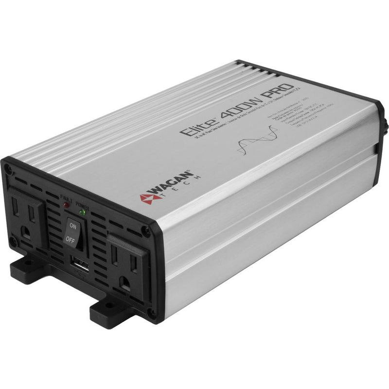 WAGAN Elite 400W PRO Pure Sine Wave DC to AC Power Inverter