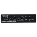 MuxLab Dante/Quad Channel Audio PoE Gateway