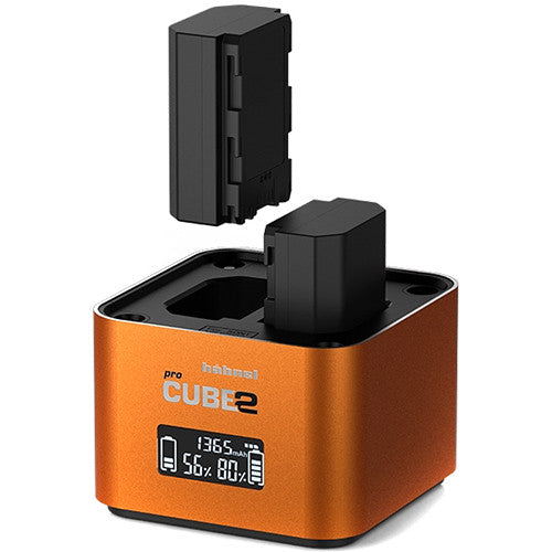 hahnel Professional Charger PROCUBE2 for Select Sony Batteries