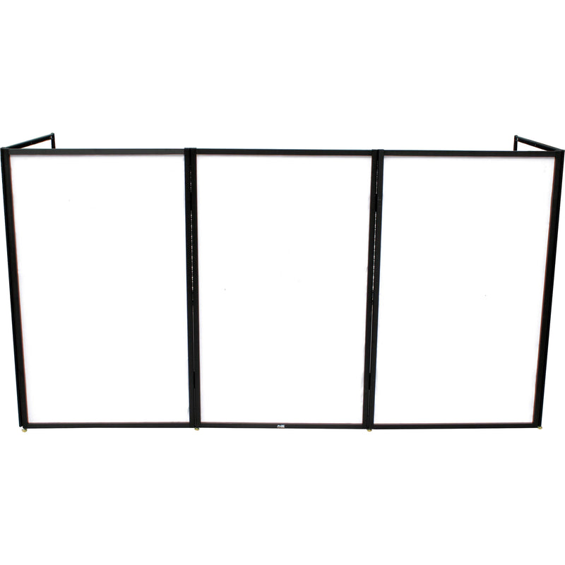 ProX XF-5X3048B 5-Panel Pro DJ Facade with Black Trim