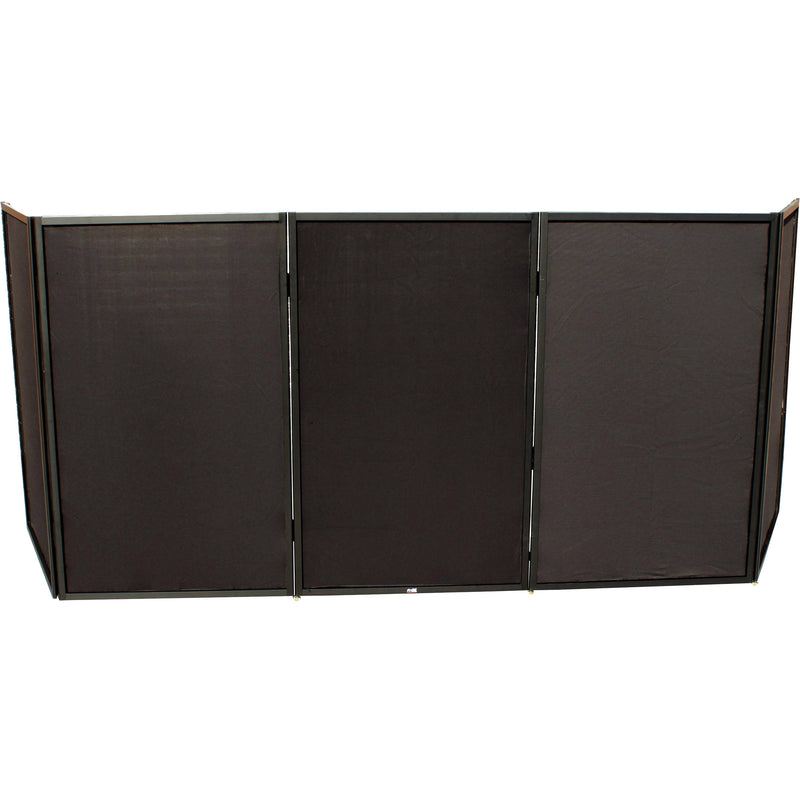 ProX XF-5X3048B 5-Panel Pro DJ Facade with Black Trim