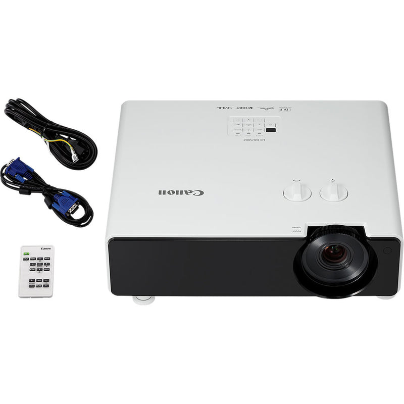 Canon LX-MU500Z 5000-Lumen WUXGA Laser DLP Projector