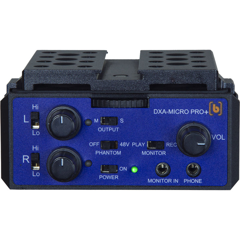 Beachtek DXA-MICRO-PRO PLUS Active Audio Adapter for DSLRs and Camcorders