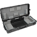 SKB iSeries 61-Note Keyboard Case - with Think Tank Interior : 39.5" X 16" X 5.625"