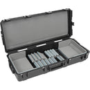 SKB iSeries 61-Note Keyboard Case - with Think Tank Interior : 39.5" X 16" X 5.625"