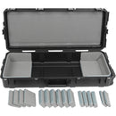 SKB iSeries 61-Note Keyboard Case - with Think Tank Interior : 39.5" X 16" X 5.625"