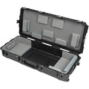 SKB iSeries 61-Note Keyboard Case - with Think Tank Interior : 39.5" X 16" X 5.625"