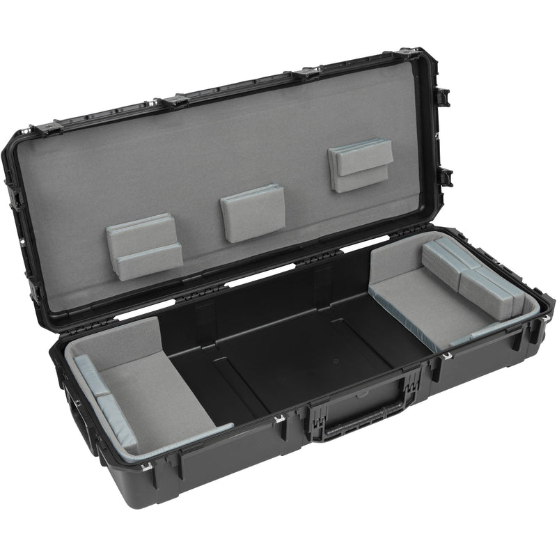 SKB iSeries 61-Note Wide Keyboard Case - with Think Tank Interior : 45 x 18 x 6.25"