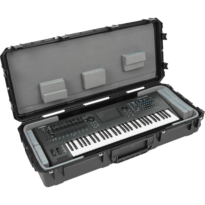 SKB iSeries 61-Note Wide Keyboard Case - with Think Tank Interior : 45 x 18 x 6.25"