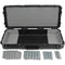 SKB iSeries 61-Note Wide Keyboard Case - with Think Tank Interior : 45 x 18 x 6.25"