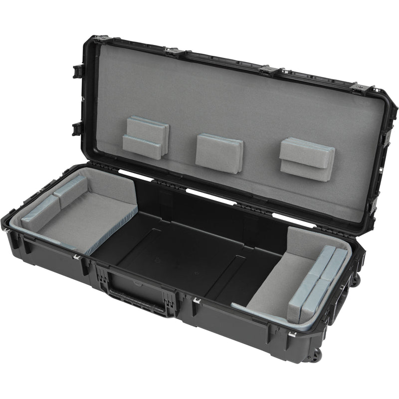 SKB iSeries 61-Note Wide Keyboard Case - with Think Tank Interior : 45 x 18 x 6.25"