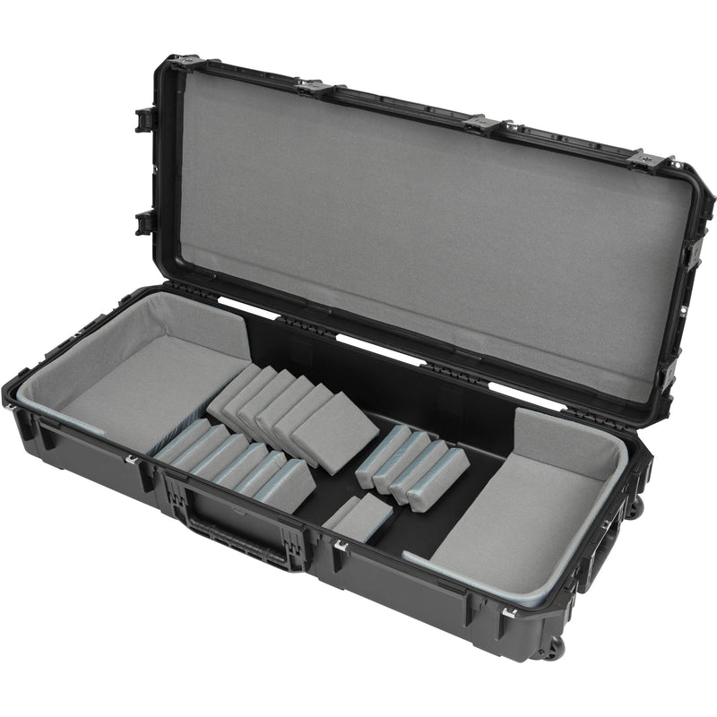 SKB iSeries 61-Note Wide Keyboard Case - with Think Tank Interior : 45 x 18 x 6.25"